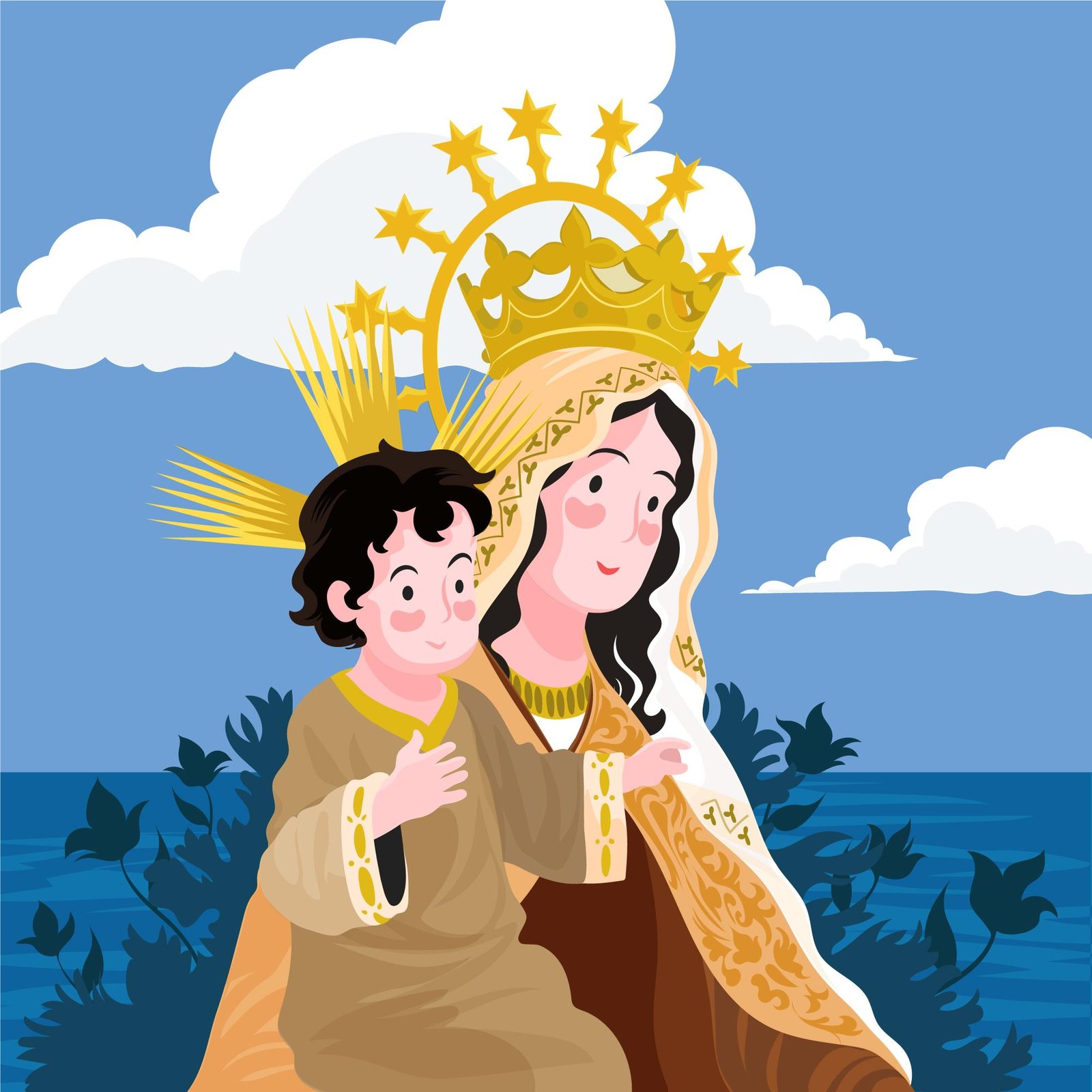Ferias y Fiestas en Honor a la Virgen del Carmen Villa de Leyva