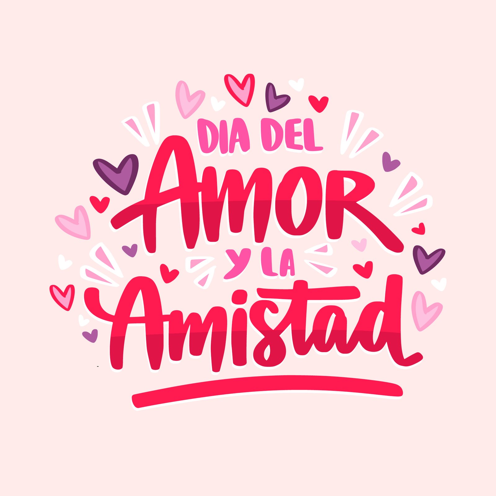 Día del amor y la amistad