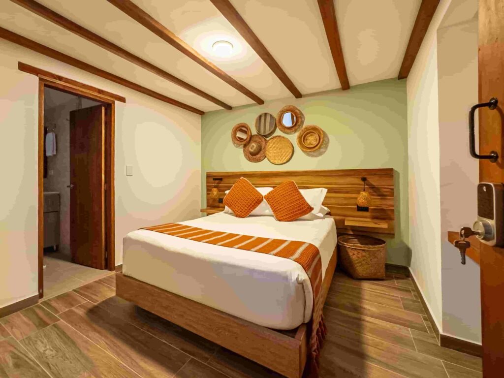 Habitación hotel villa de leyva